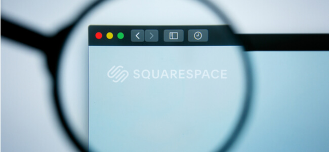 Using Squarespace